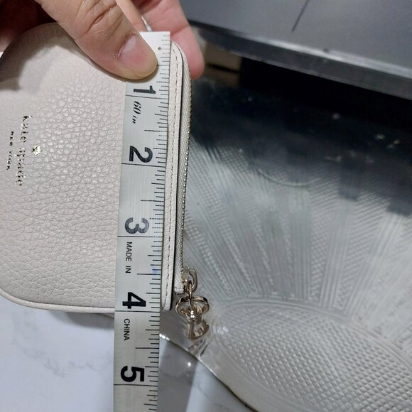 Kate Spade Mini Clip On COIN PURSE KEYCHAIN BAG CHARM Mini Bag Wallet 2 COLORS - Picture 2 of 14